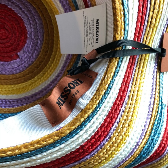 NWT Missoni Sun Hat - Picture 4 of 6